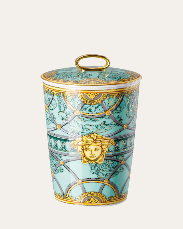 Scala Palazzo Verde Scented Votive with Lid